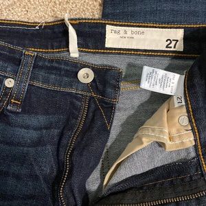 Rag & Bone size 27 jeans • Nina high-rise ankle skinny